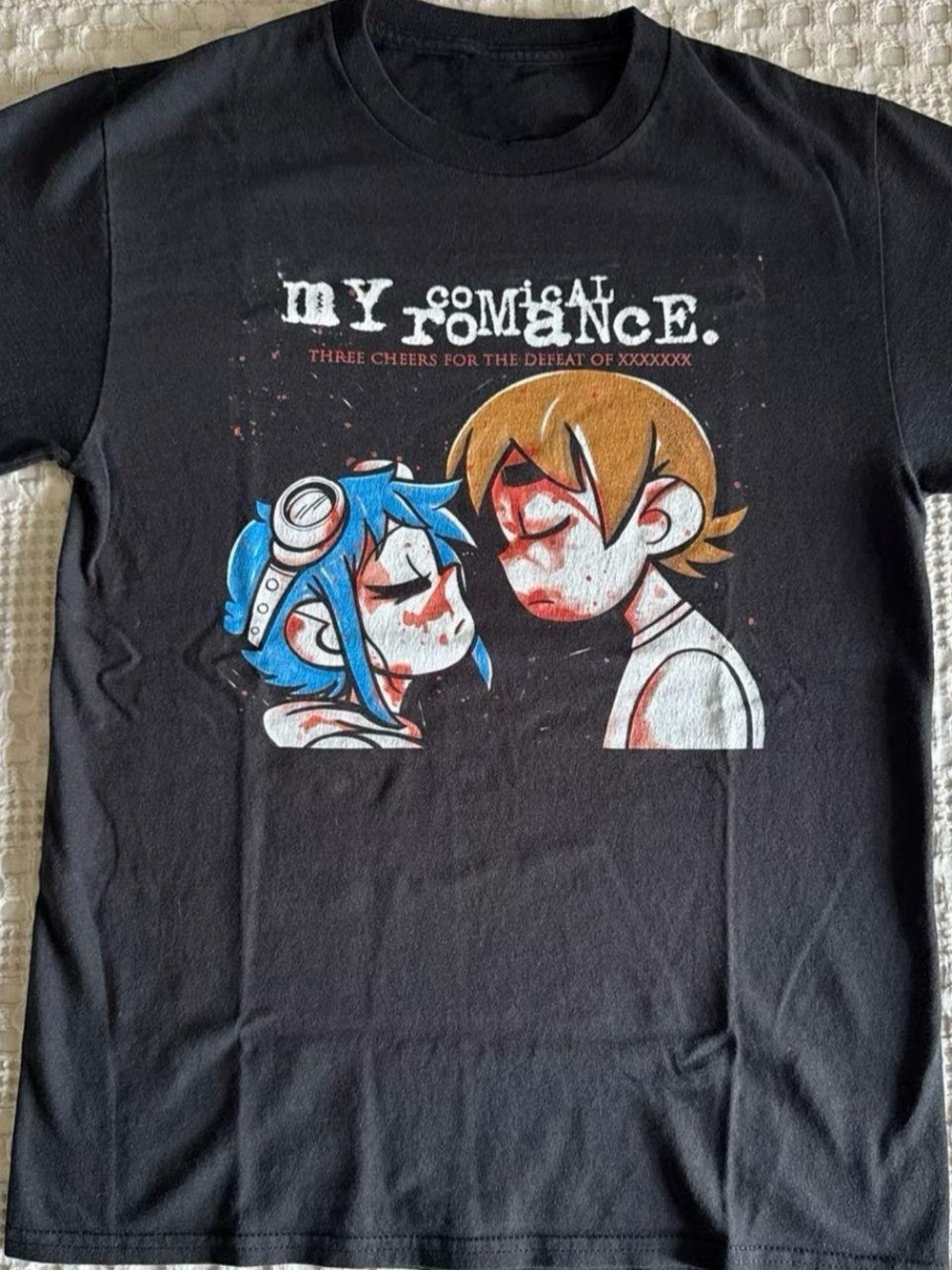 My Chemical Romance Black Graphic Tee